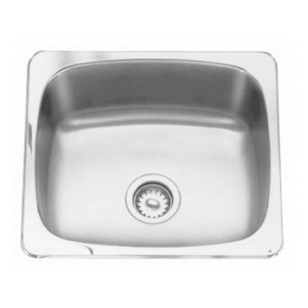 Picture of KIN S6810-316P-1 SS REC SINK KIND SAT