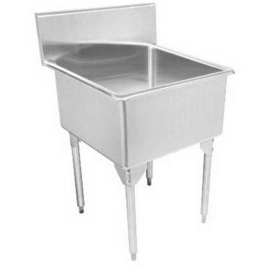 Image sur SL2424-316-1 SGL SCULLERY 316 3 1-2 DRN