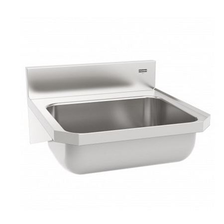 Picture of WHB1617-7 1H SS WALL SINK SAT