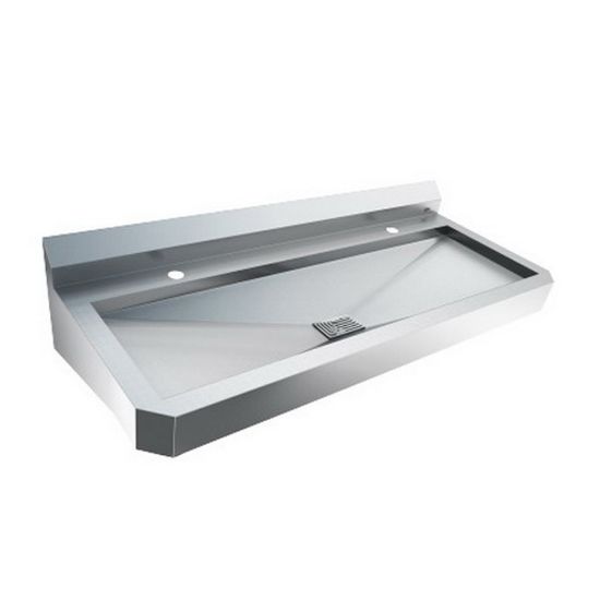 Picture of WHB52227 WALL HUNG BASIN FABRICATED T304