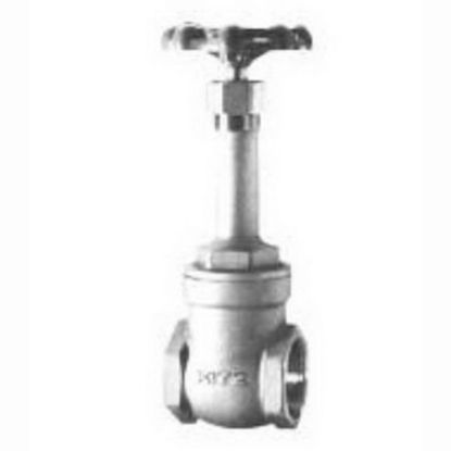 Picture of 24(AK125M) 1/2" THD BZ #125 GATE VALVE