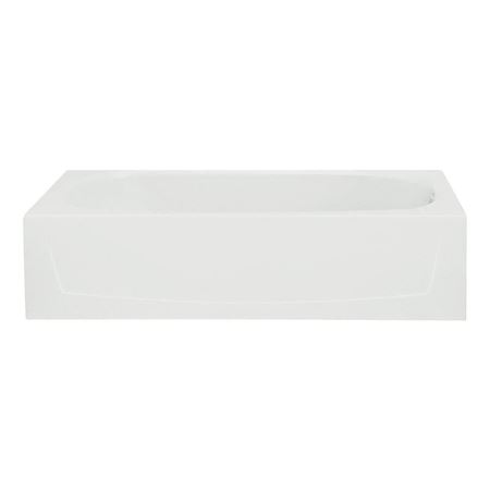 Picture of Kohler Performa 71041122-0 Vikrell Right Drain Rectangular Bathtub, 35 gal, 60 in. L x 29 in. W x 17-1/4 in. H, White