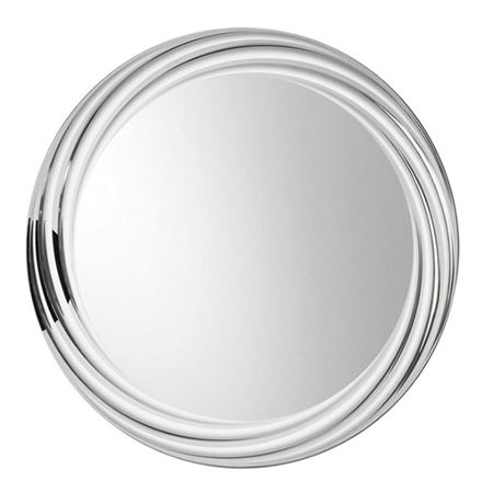 Picture of C++ H01108 RIPPLED ROUND MIRROR