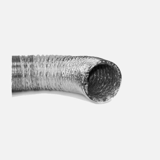 Picture of FAP725 FLEXIBLE PIPE ALU/POLY 7"X25'