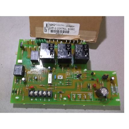 Picture of P++ 59K21 BLOWER PUMP CONTROL BOARD