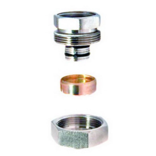 Picture of 830-143 1/2" M8300 R20 CONNECTOR PR
