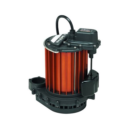 Picture of 237 SUB PUMP 1/3HP POLYP/ALUM VMF