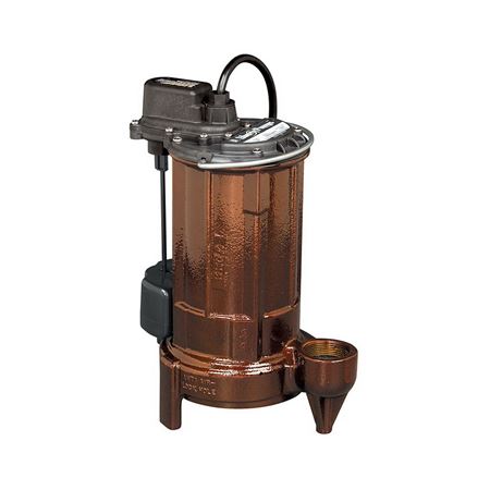 Picture of 287 1/2HP EFF CI SUBMERSIBLE SUMP PUMP