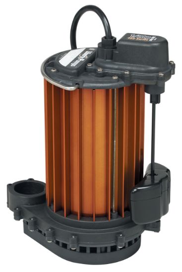 Picture of 457 1/2 HP POLYP/ALU VERT FLOAT LIBERTY