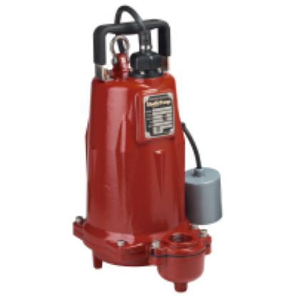 Picture of FL102M-2 1HP 230V 1PH MN 25' EFFLNT PUMP