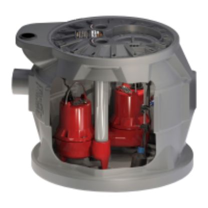 Picture of P682XLE51 DUPLEX 24" LE51 115V 10'