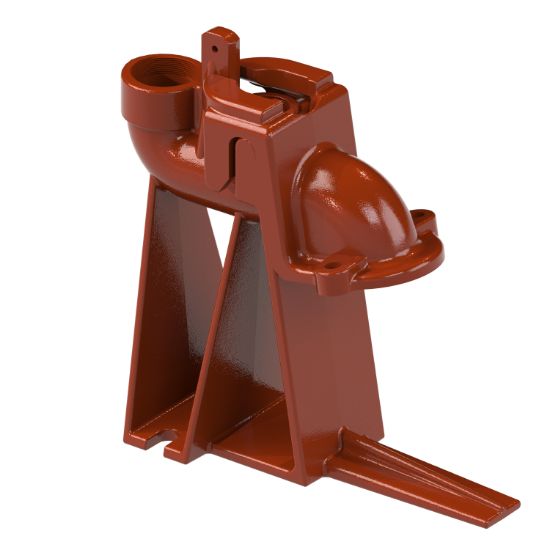 Picture of GR22S GD/RL 2" CAST IRON W/SPLIT CLAW