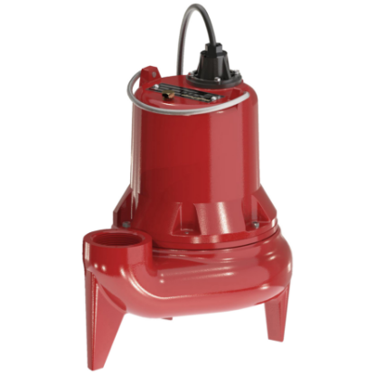 Picture of N++ LE51A LIB 1/2HP SEWAGE PUMP W/10' CO