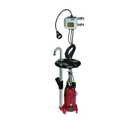 Picture of LSG202RE 2HP GRINDER PMP 208-230V 25'C