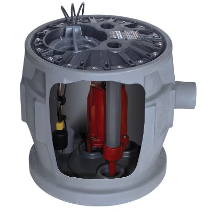 Picture of P382XPRG1012A2 SMPLX SEWAGE PKG 1HP/115V
