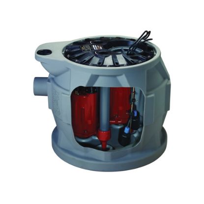 Picture of P682XPRG102W 1HP DPLX SWG PKG 1PH 230V