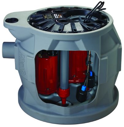 Picture of P682XPRG101-2 DPLX SEWAGE PKG 1HP/115V