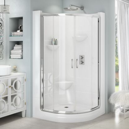 Image de 2040RF 1PC SHOWER WHITE        LONGEVITY