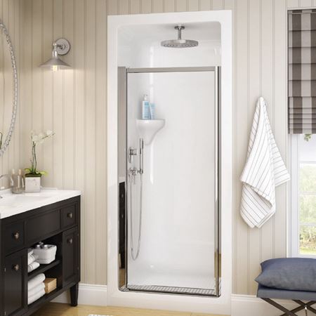 Picture of 8836N  1PC SHOWER WHITE