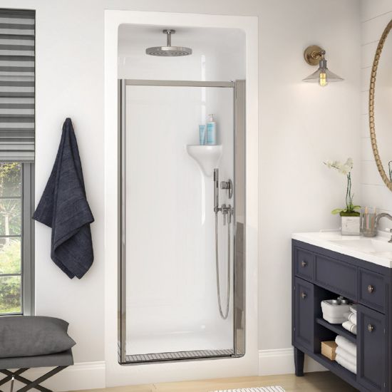 Image sur 8836   1PC SHOWER WHITE        LONGEVITY