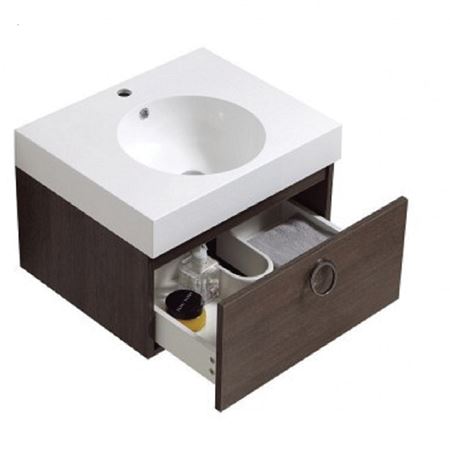 Picture of C++ RELAXV23 1DW VANITY WHI +LAVATORY WH