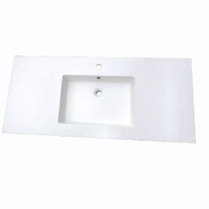 Picture of MOD49221107S 49X22 1H STH MRBL RCT S WHI