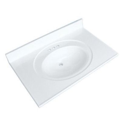 Picture of OSB37224107S 37X22 4CC STH MRBL OV S WHI