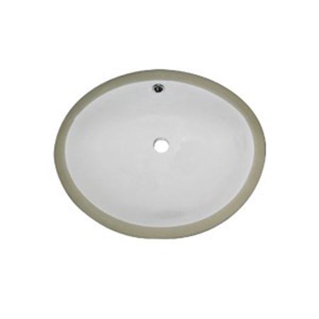 Picture of HJ-001 PO UM SINK WHITE 16X12-1/2