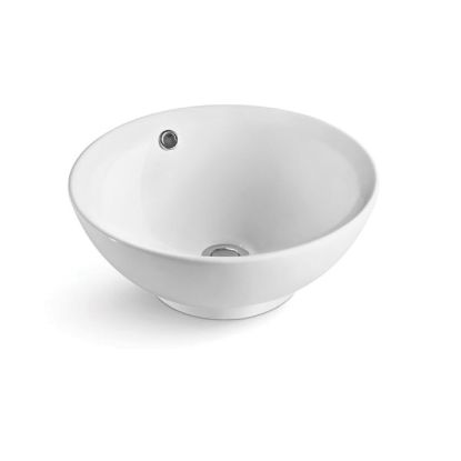 Picture of PORC02 CHIN ROUND LAV W/CLICKER WHI