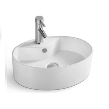 Picture of PORC42 LAVATORY ROUND PORCELAIN 1 HOLE