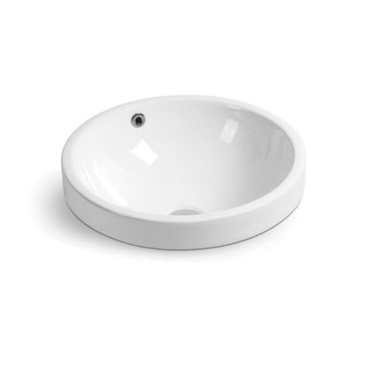 Picture of PORC43 LAVATORY RND PORCELAIN NO HOLE