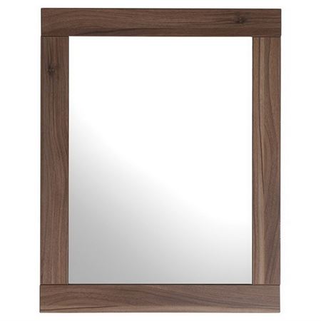 Picture of C++ RELAXM30W 30X24 MIRROR W/ SIDE WALNU