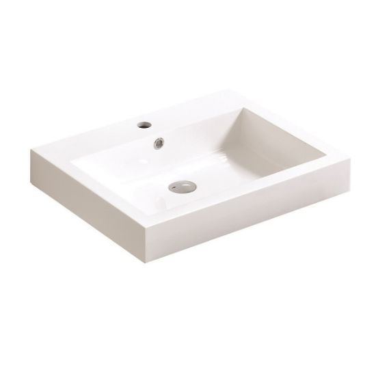 Picture of RELAXS241T 24X19 1H SNT MRB LAV W/CLC WH