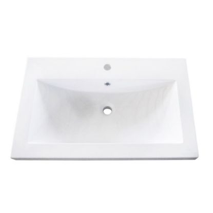 Picture of RELAXS301T 30X19 1H RND SNT MRB LAV WHI