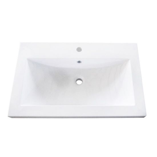 Picture of RELAXS301T 30X19 1H RND SNT MRB LAV WHI