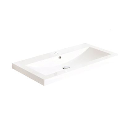 Picture of RELAXS361T 36X19 1H SNT MRB LAV W/CLC WH