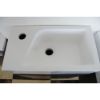 Picture of RELAX S401T 1H STH MARBL LAVATORY WHITE