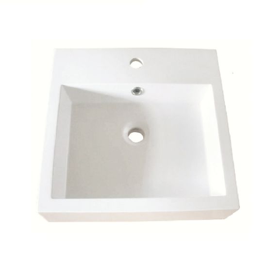 Picture of RELAX S451T 1H SQR SNT MRB LAV W/CLC WHI