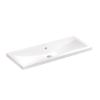 Picture of RELAXS481T SYN MARBLE SINK 1HOLE WHI