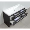 Picture of RELAXS481T SYN MARBLE SINK 1HOLE WHI