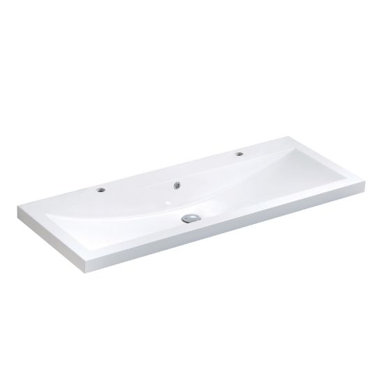Picture of RELAX S482T WHITE LAVATORY 2 HOLES