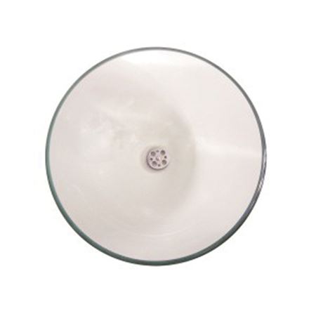 Picture of C++ WA 0025 17X17 GLASS BOWL CLEAR