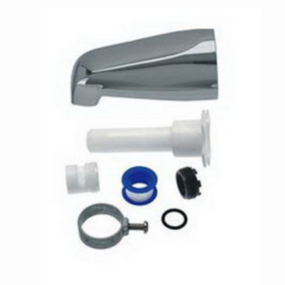 Picture of 1114 UNIVERSAL DIV SPOUT CHROME