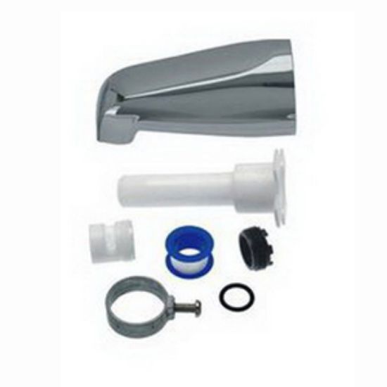 Picture of 1114 UNIVERSAL DIV SPOUT CHROME