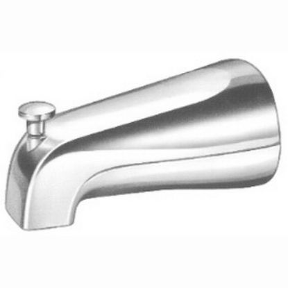 Picture of 1128 CHROME DIV. SPOUT 1/2" IP