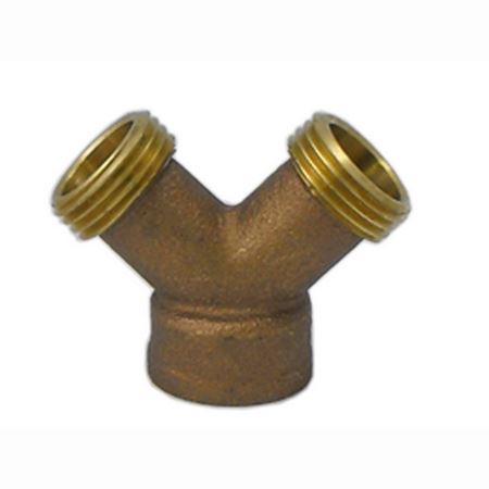 Picture of 2156 3/4" BRASS CPLNG HOSE Y US