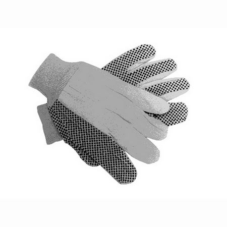 Picture of 5501 COTTON GLOVES W/PLASTIC DOT