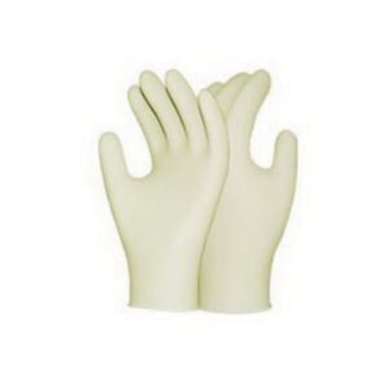 Picture of 950  LATEX DISP. GLOVES (100) 558 LARGE