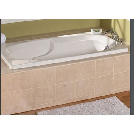 Picture of !!!NV C++ LDLN014260 DROP IN BATHTUB 60"