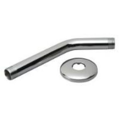 Picture of M1710 SHWR ARM W/FLNG CP BR  8"